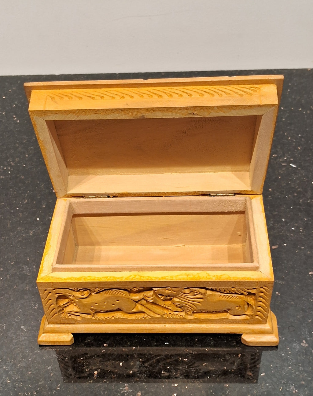 Mango wood jewel box