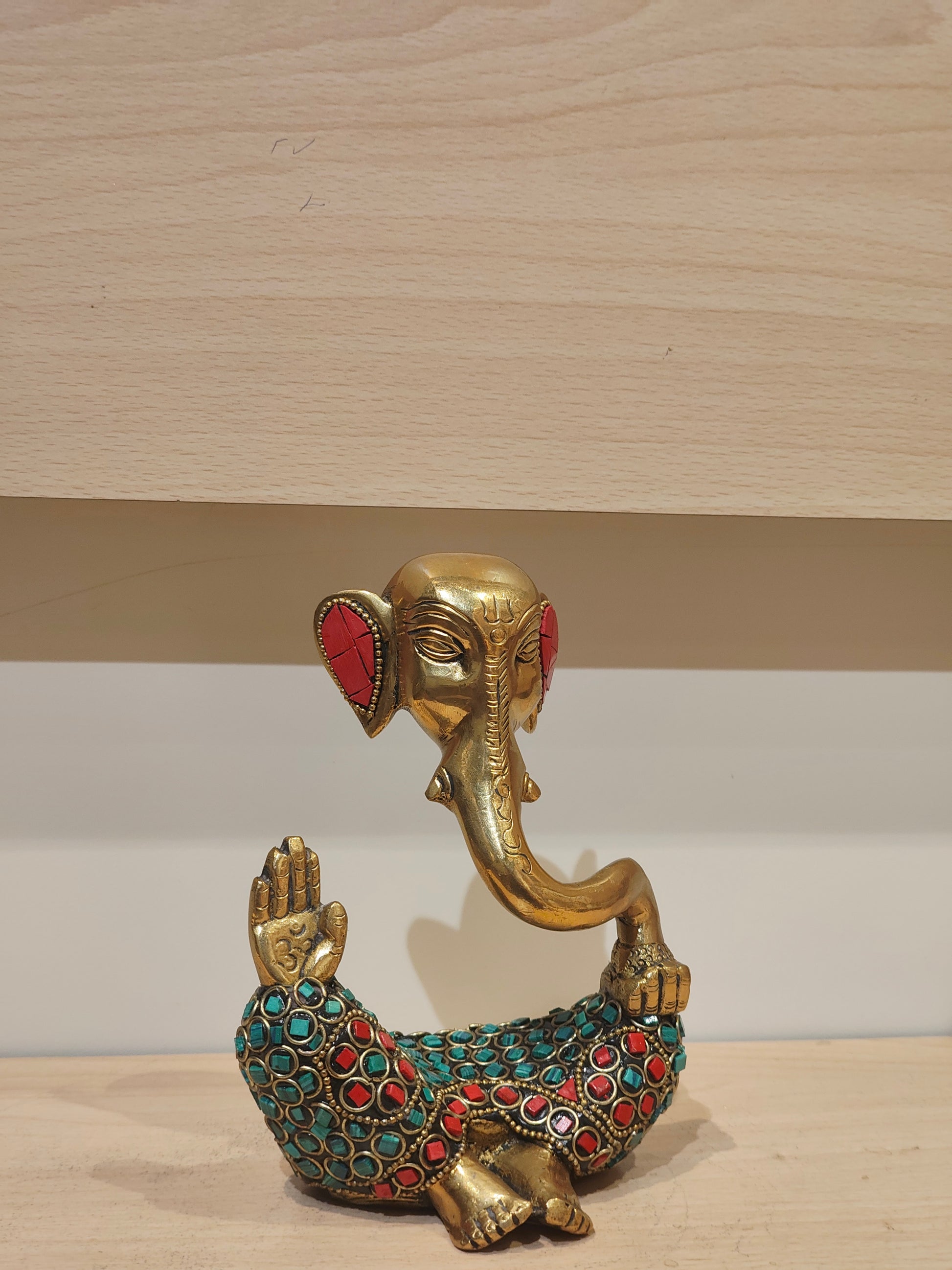 Modern Ganesha stone work