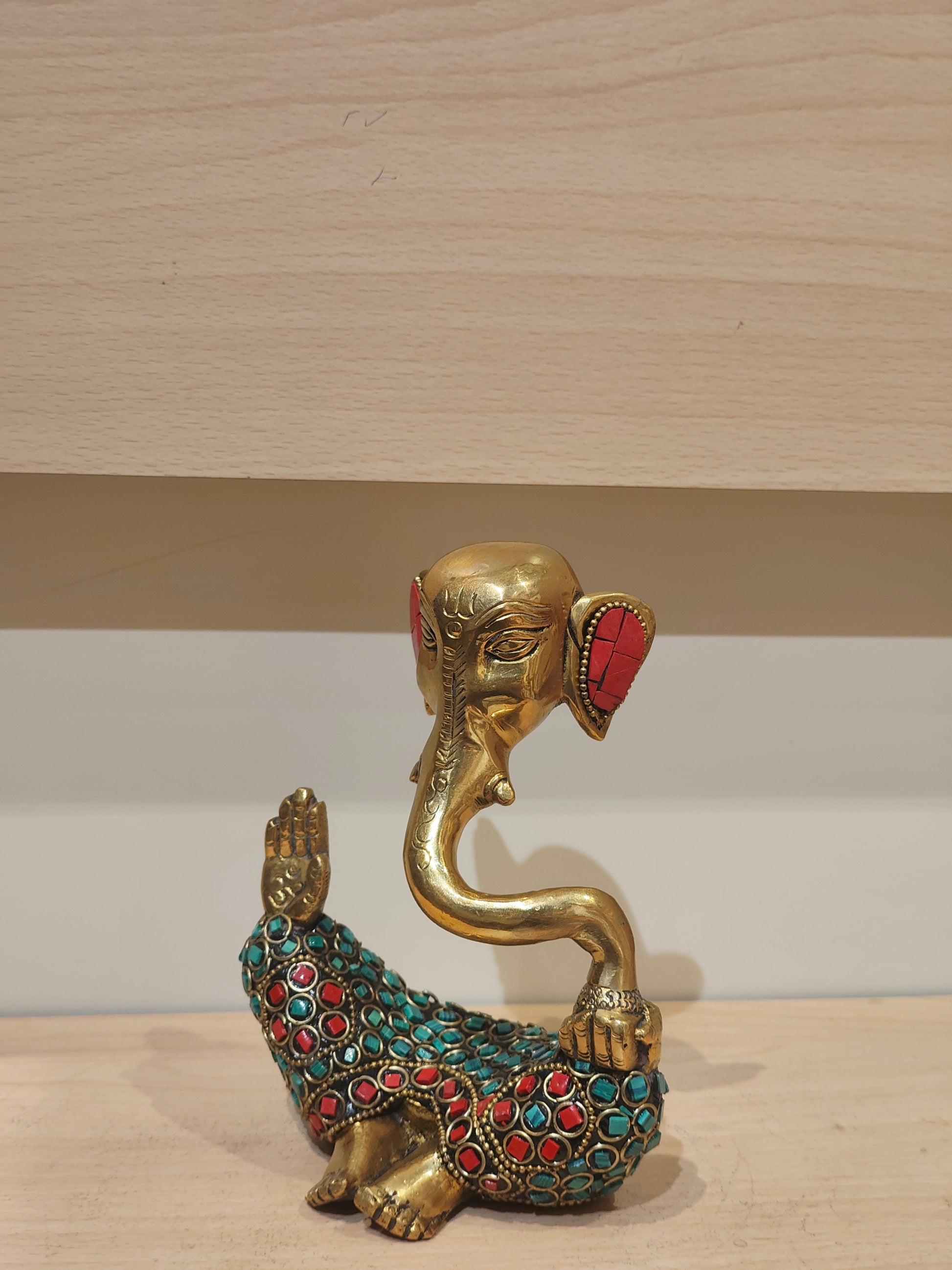 Modern Ganesha stone work
