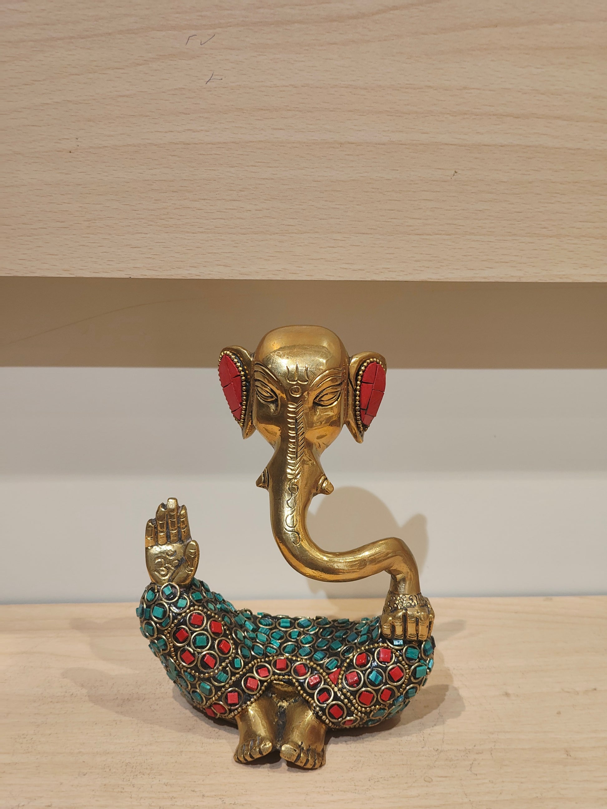 Modern Ganesha stone work