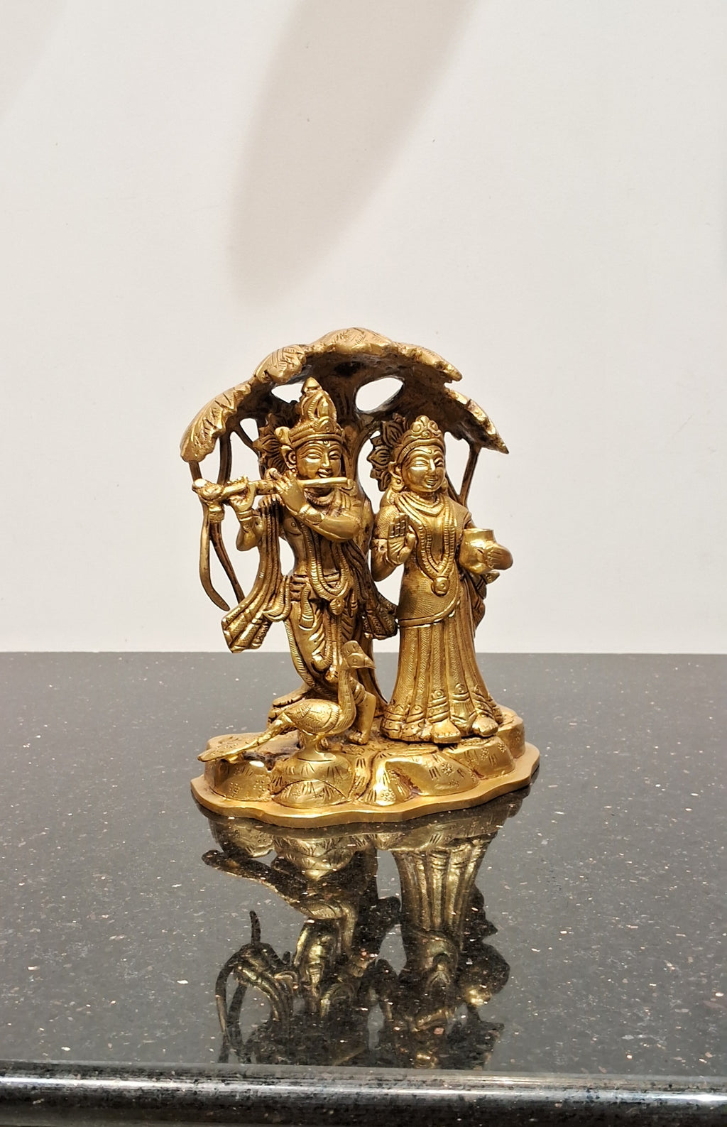 Radha Krishnar with Tree
