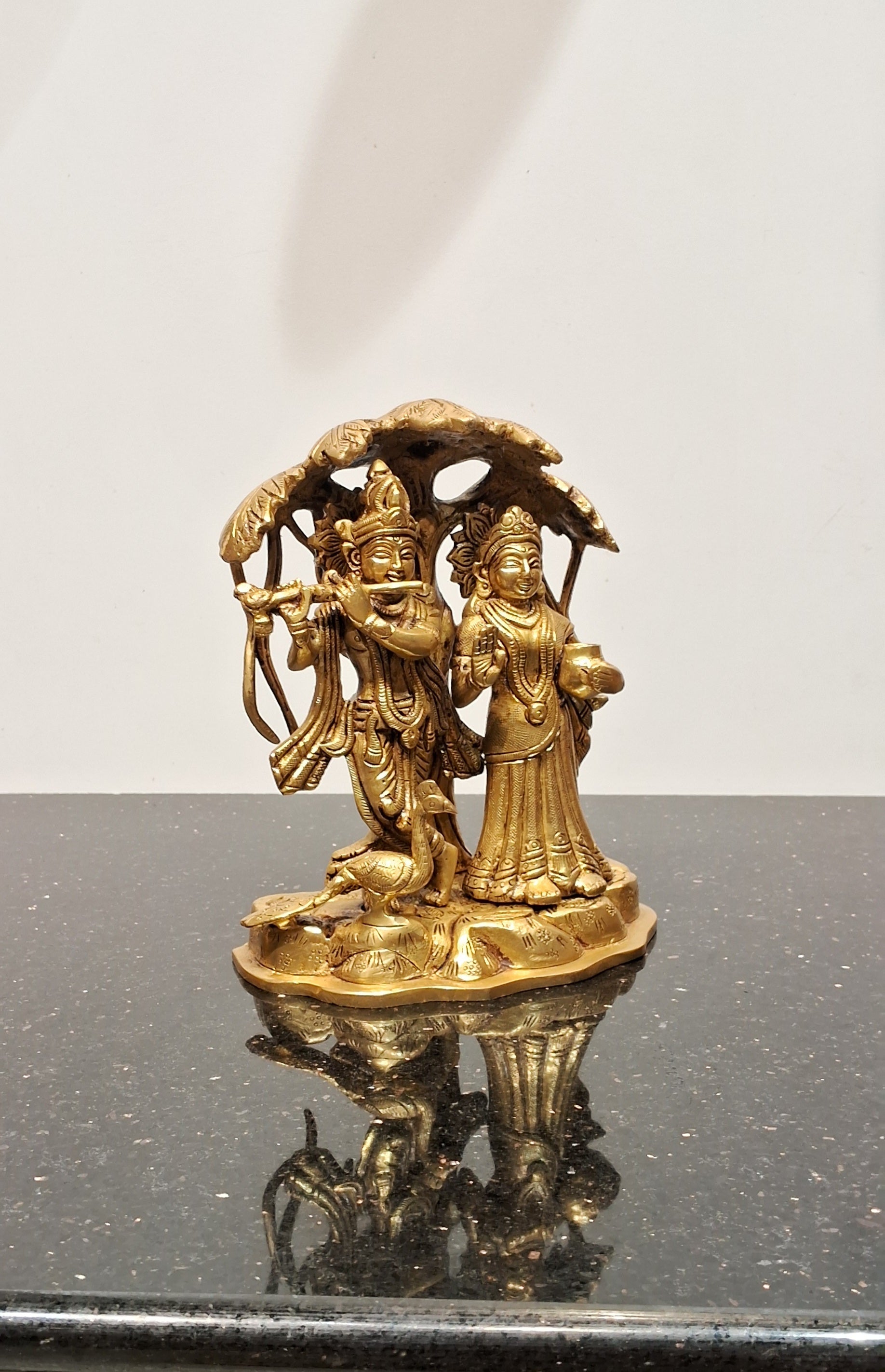 Radha Krishnar with Tree