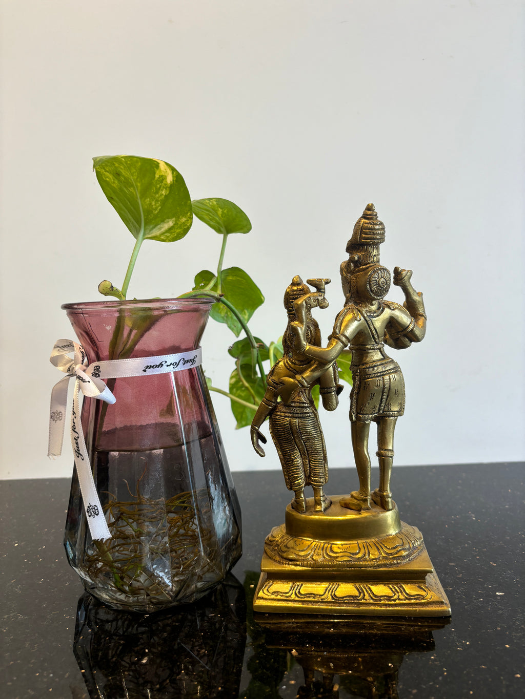 Sivan with Parvathi