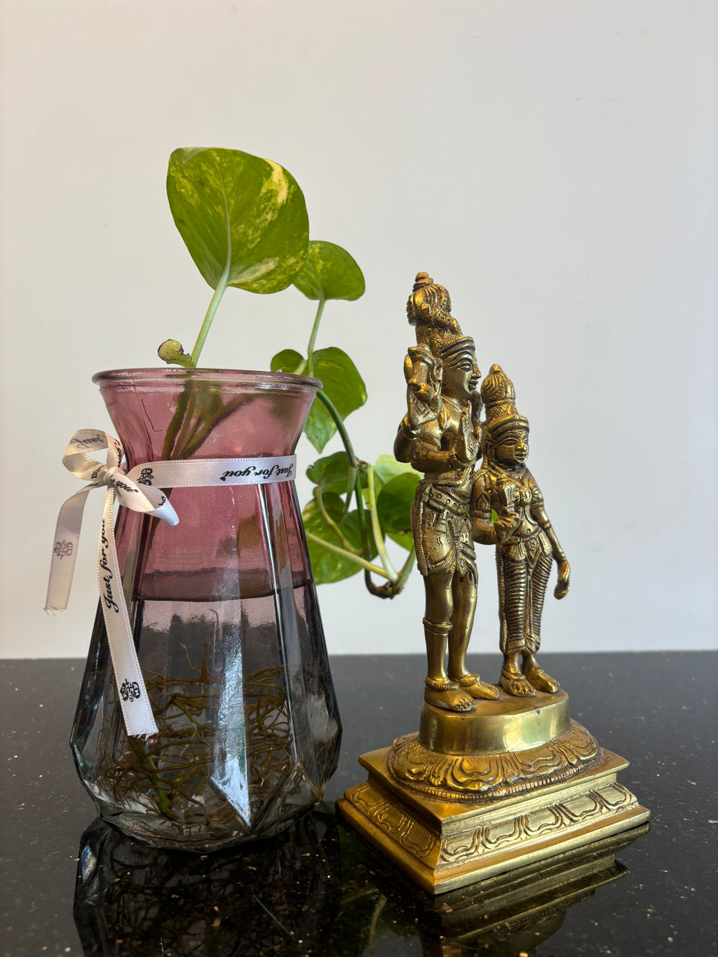 Sivan with Parvathi