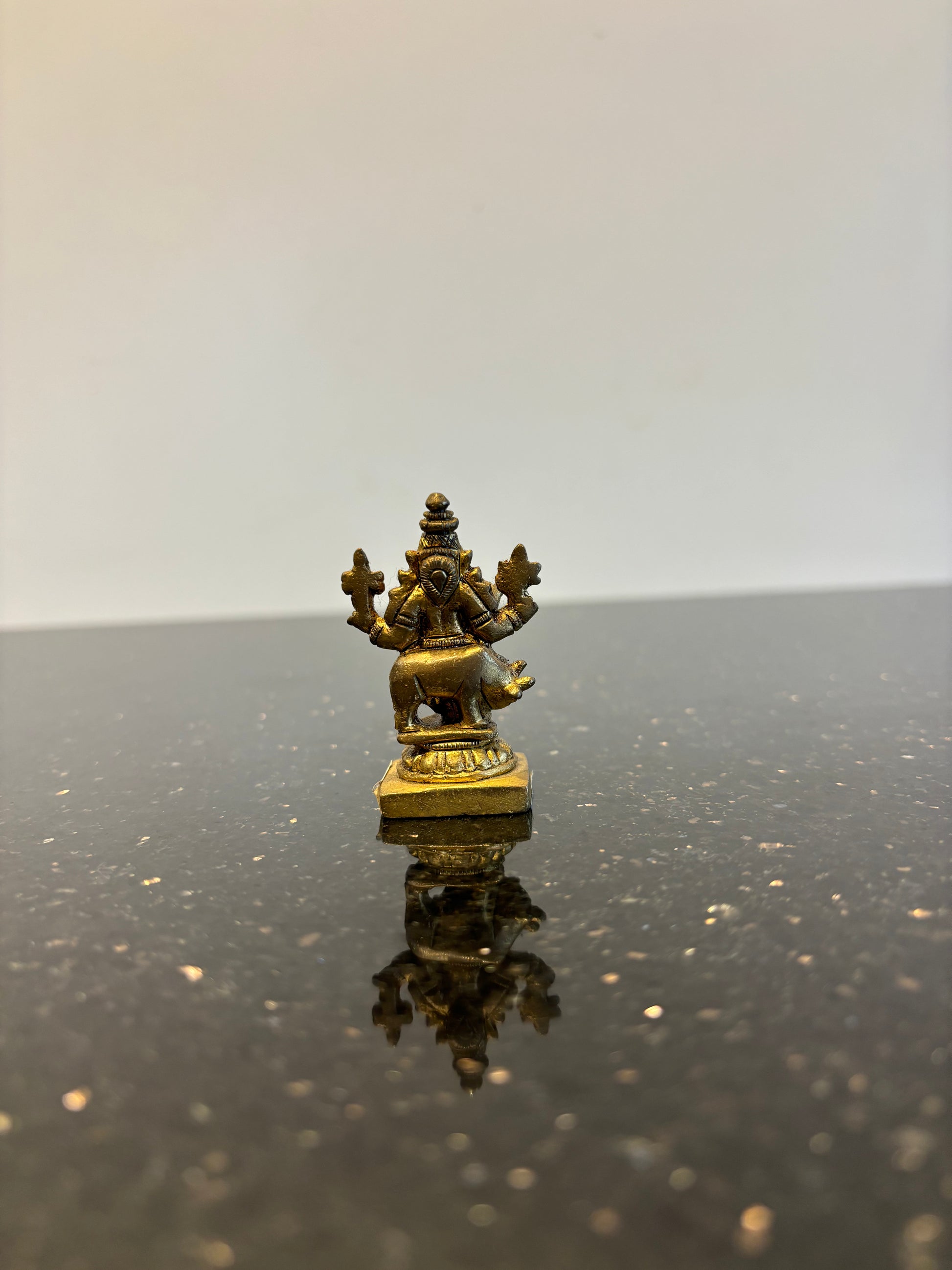 Small krishna brass