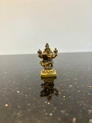 Small krishna brass