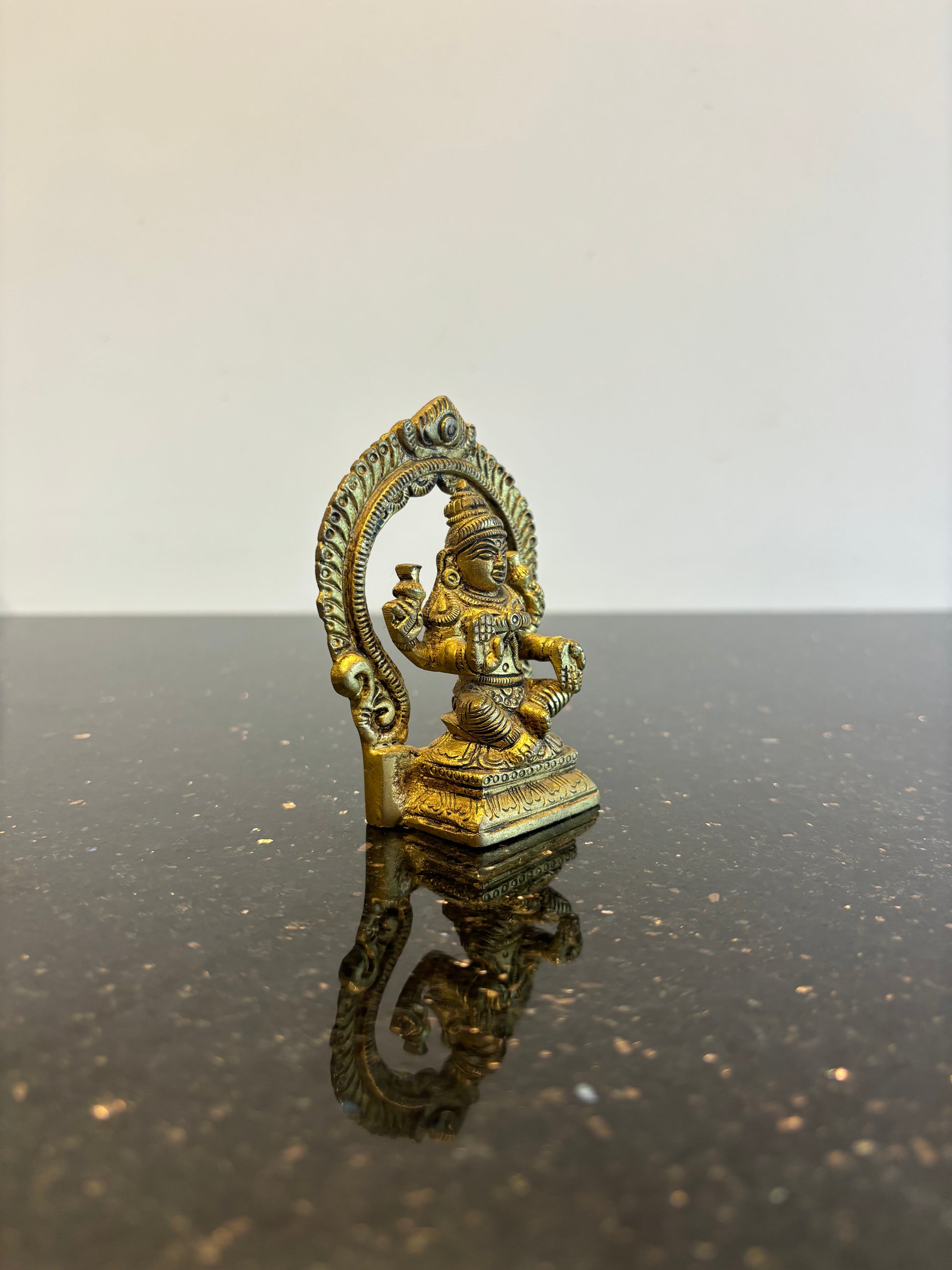 Mahalakshmi with Arch