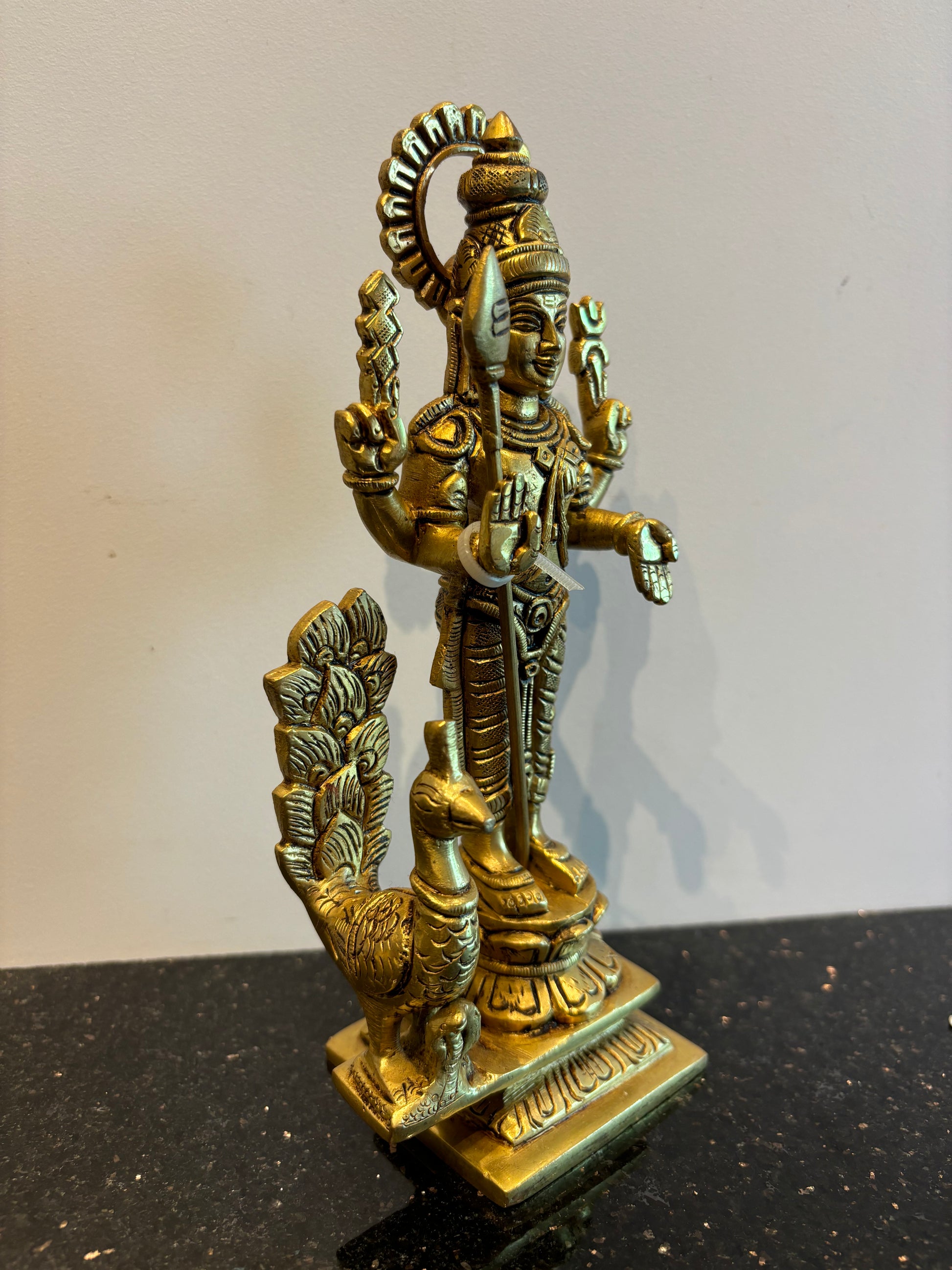 Murugan with side Peacock