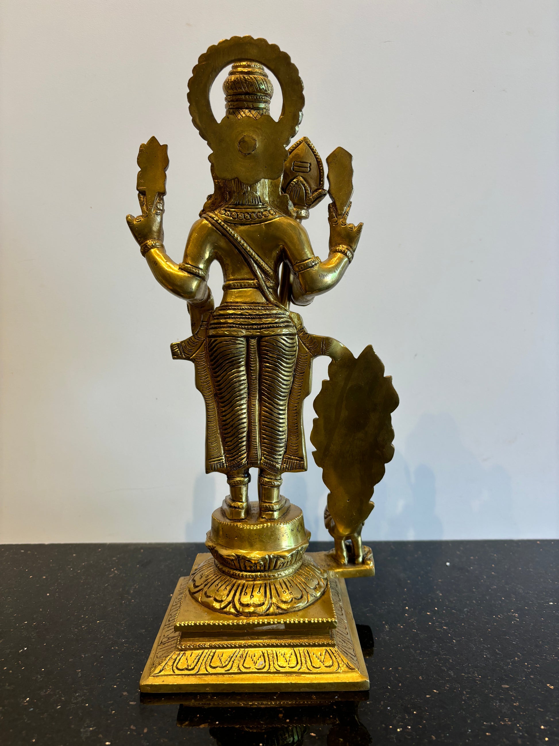 Murugan with side Peacock