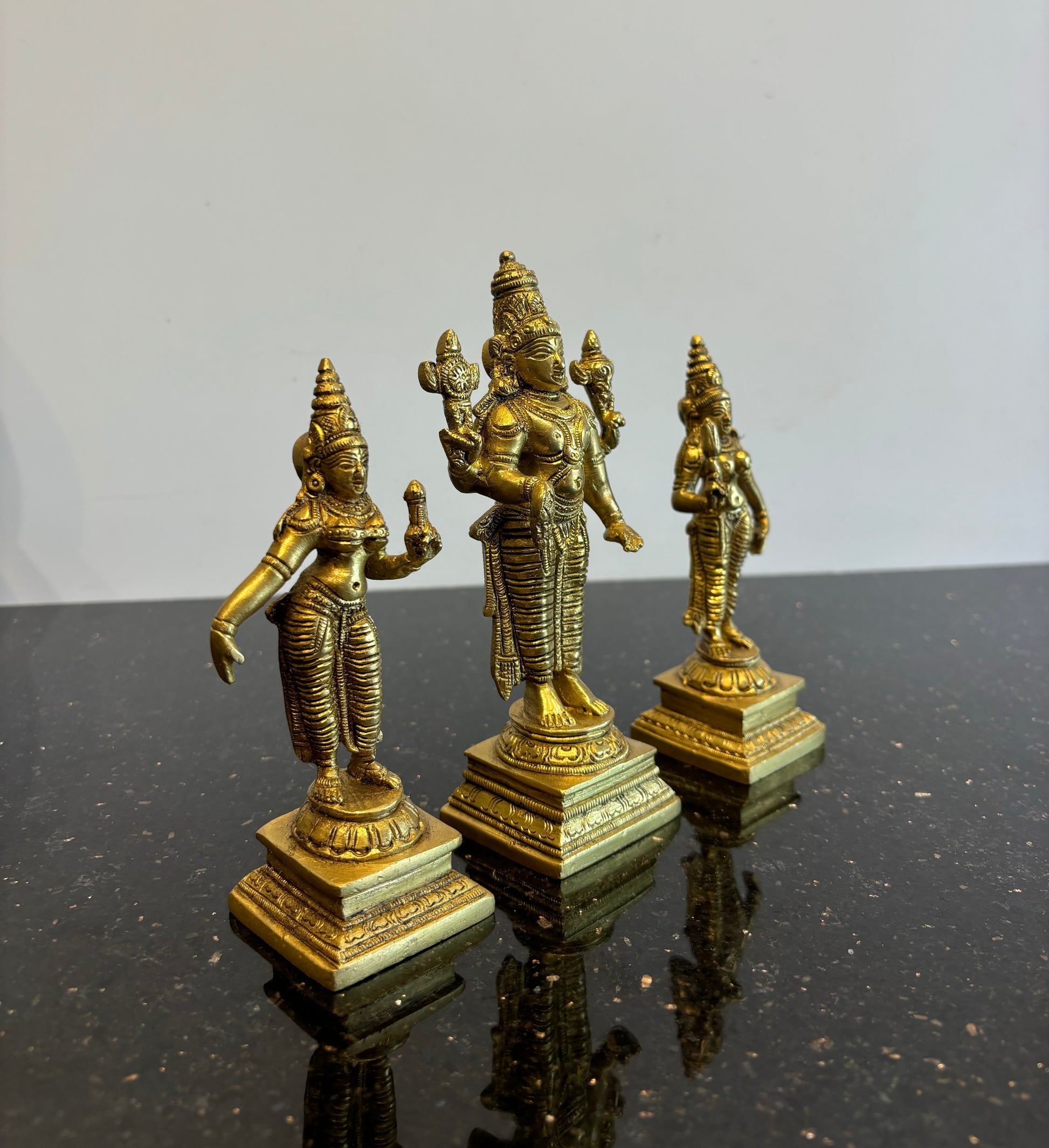 Perumal with Sredevi & Boodevi