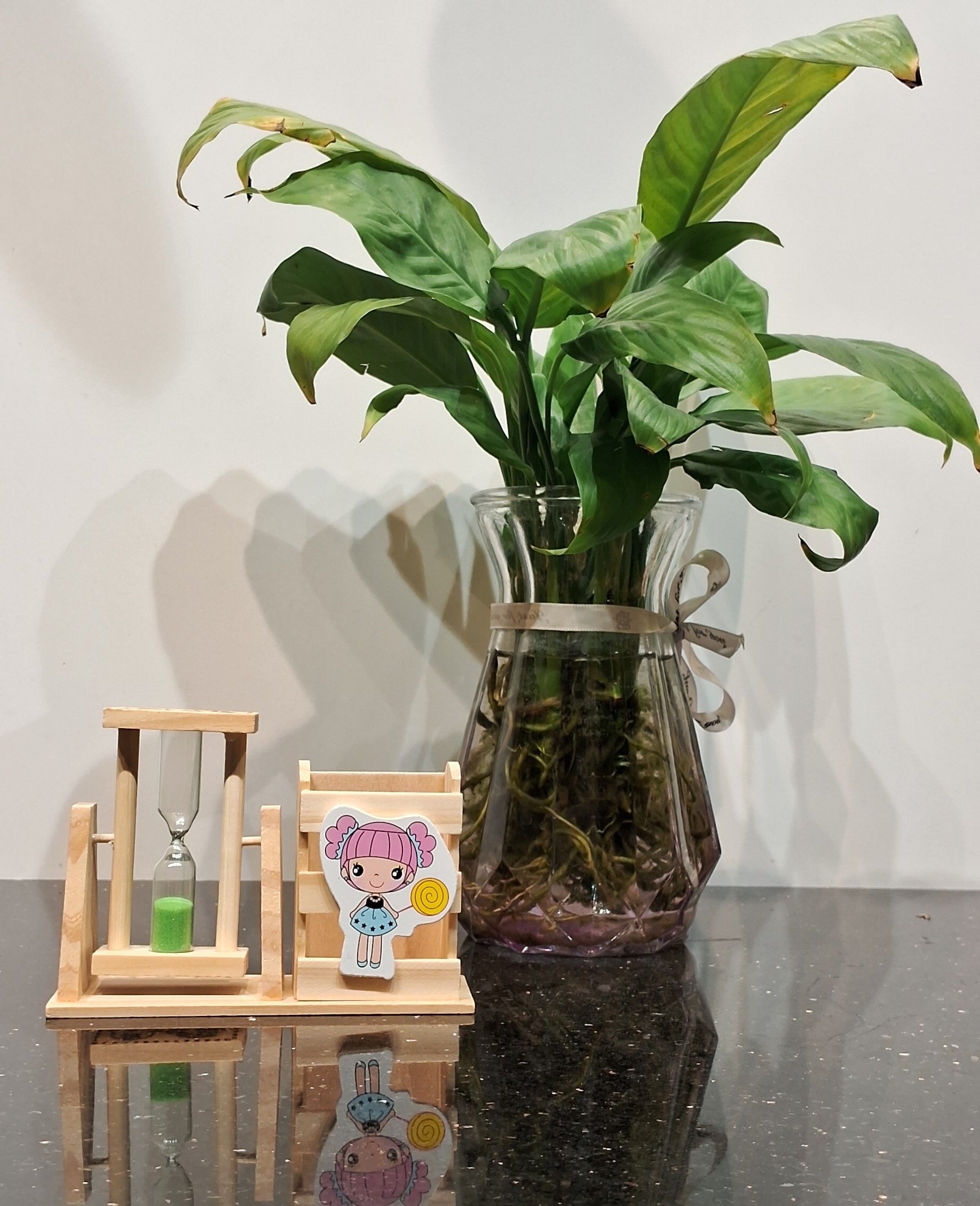 Sand Timer With Penstand