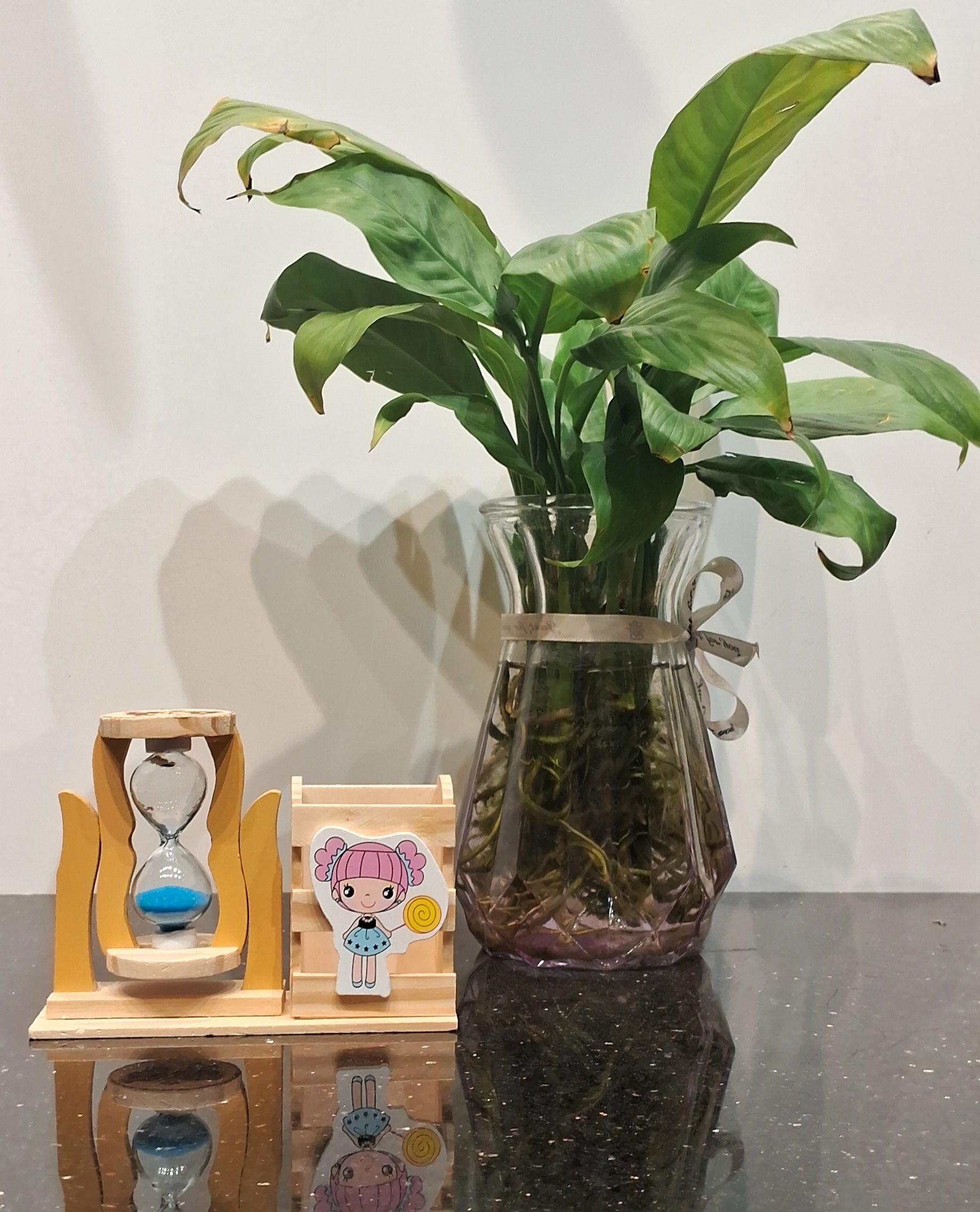 Sand Timer With Penstand