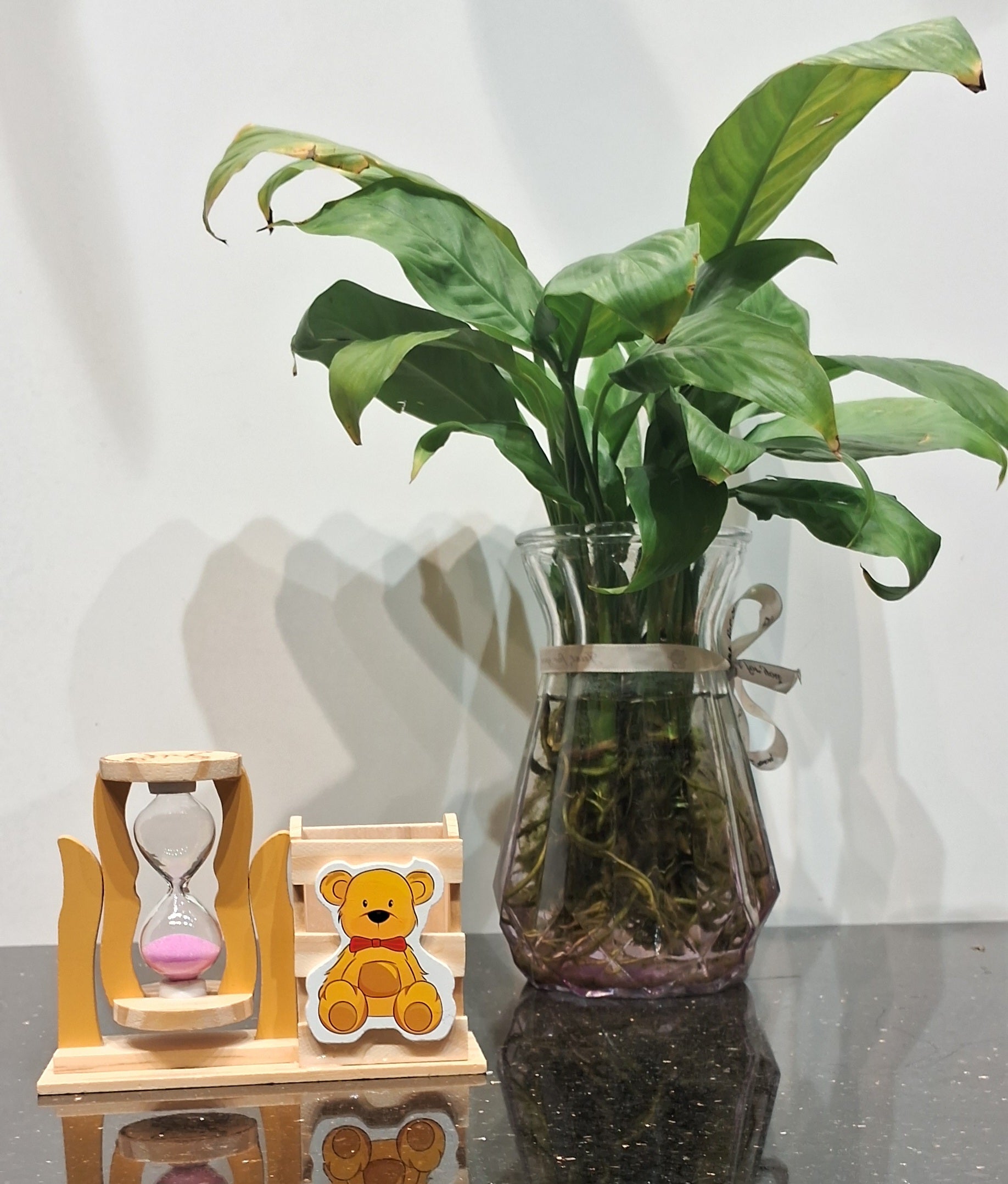 Sand Timer With Penstand
