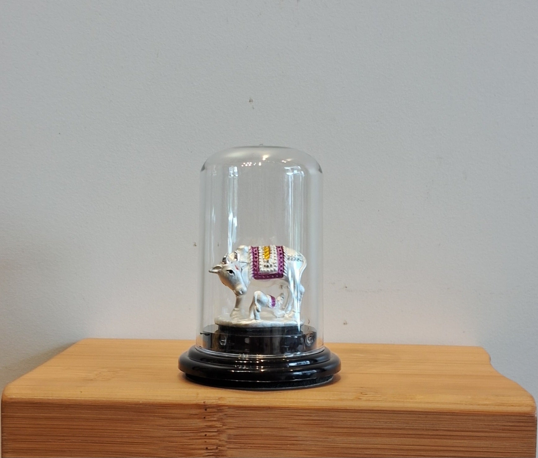 Silver- Cow and calf-5.34g