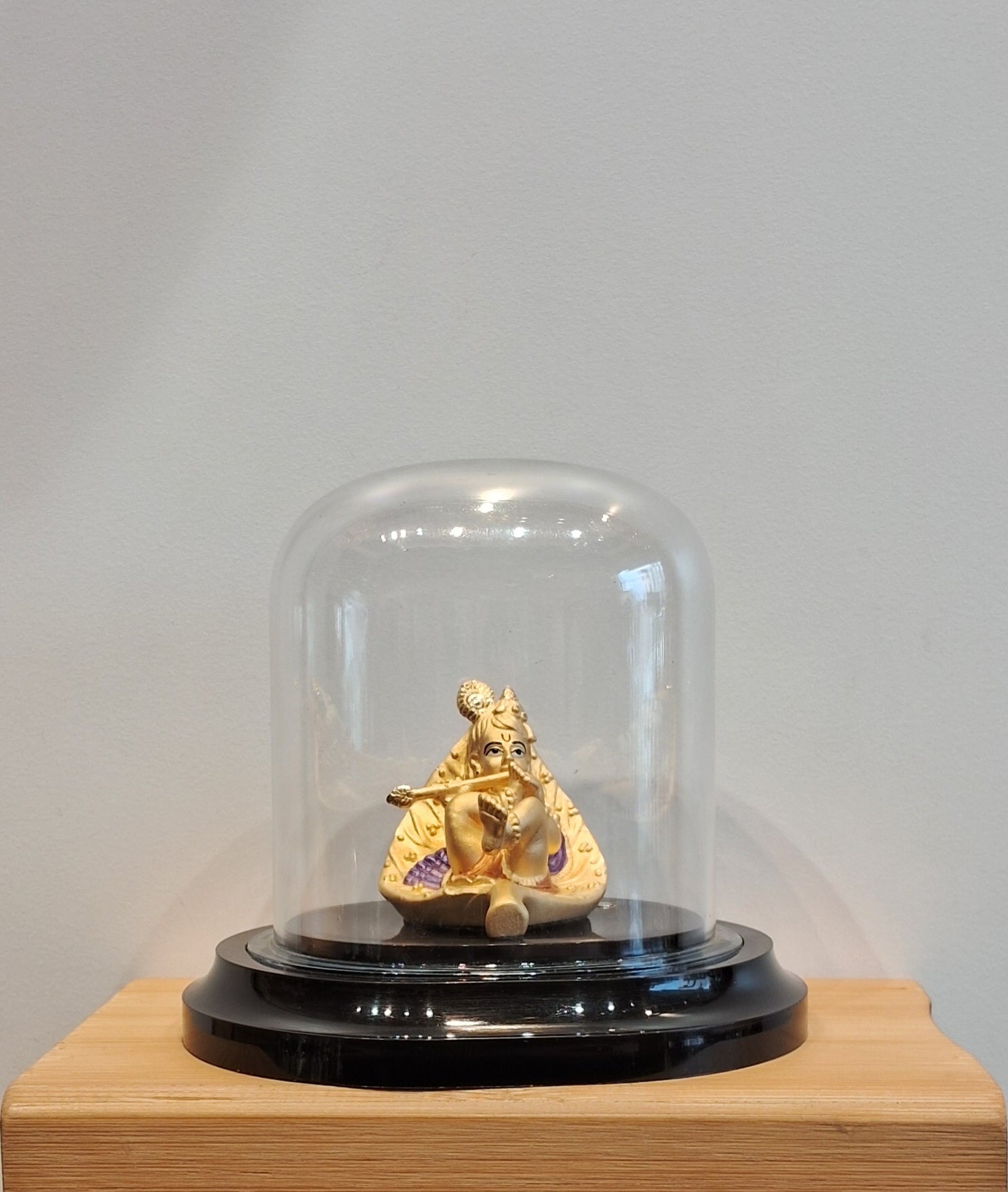 Silver-Gold Leaf Krishnar
