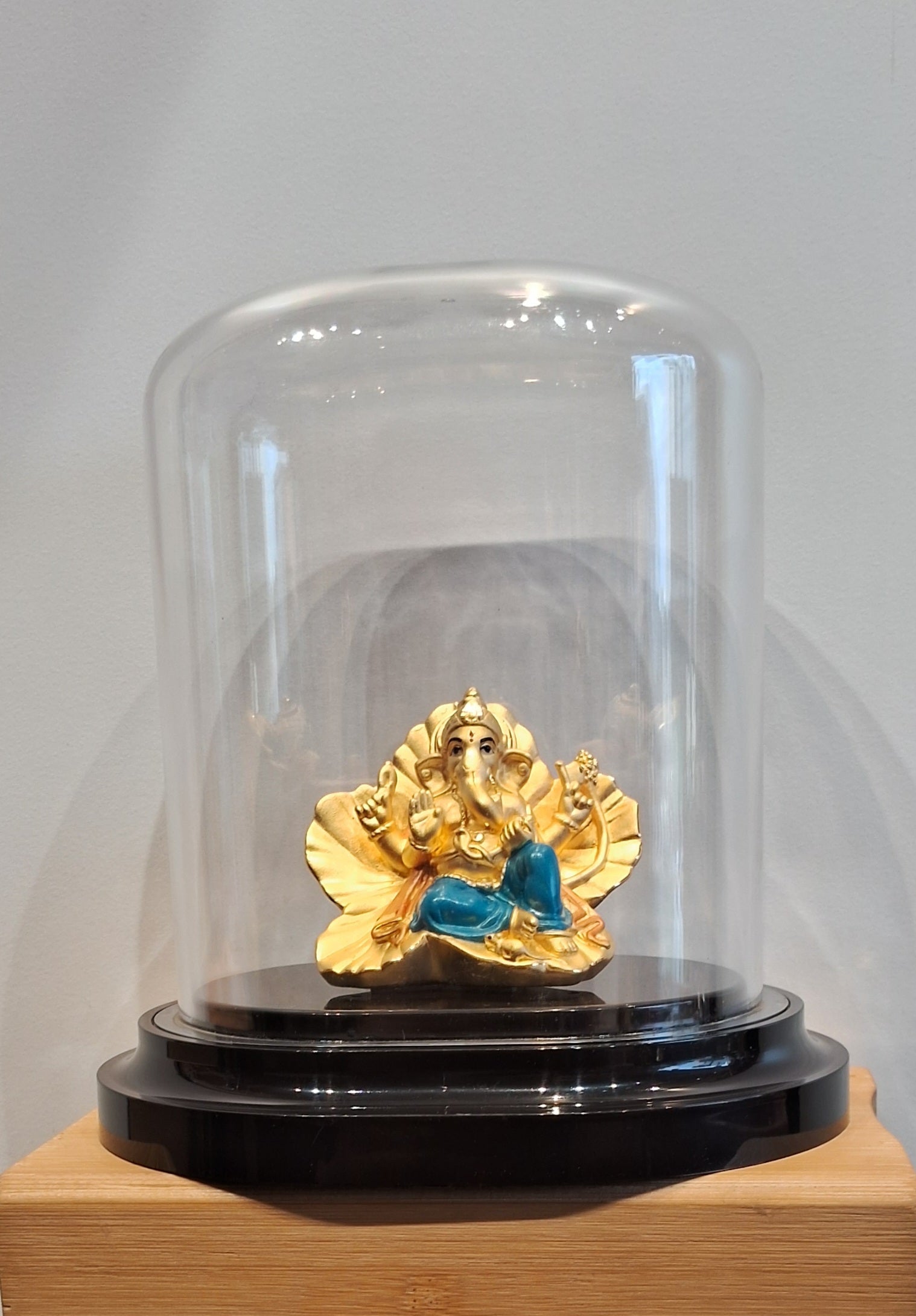 Silver-Golg Ganesha-22.88g