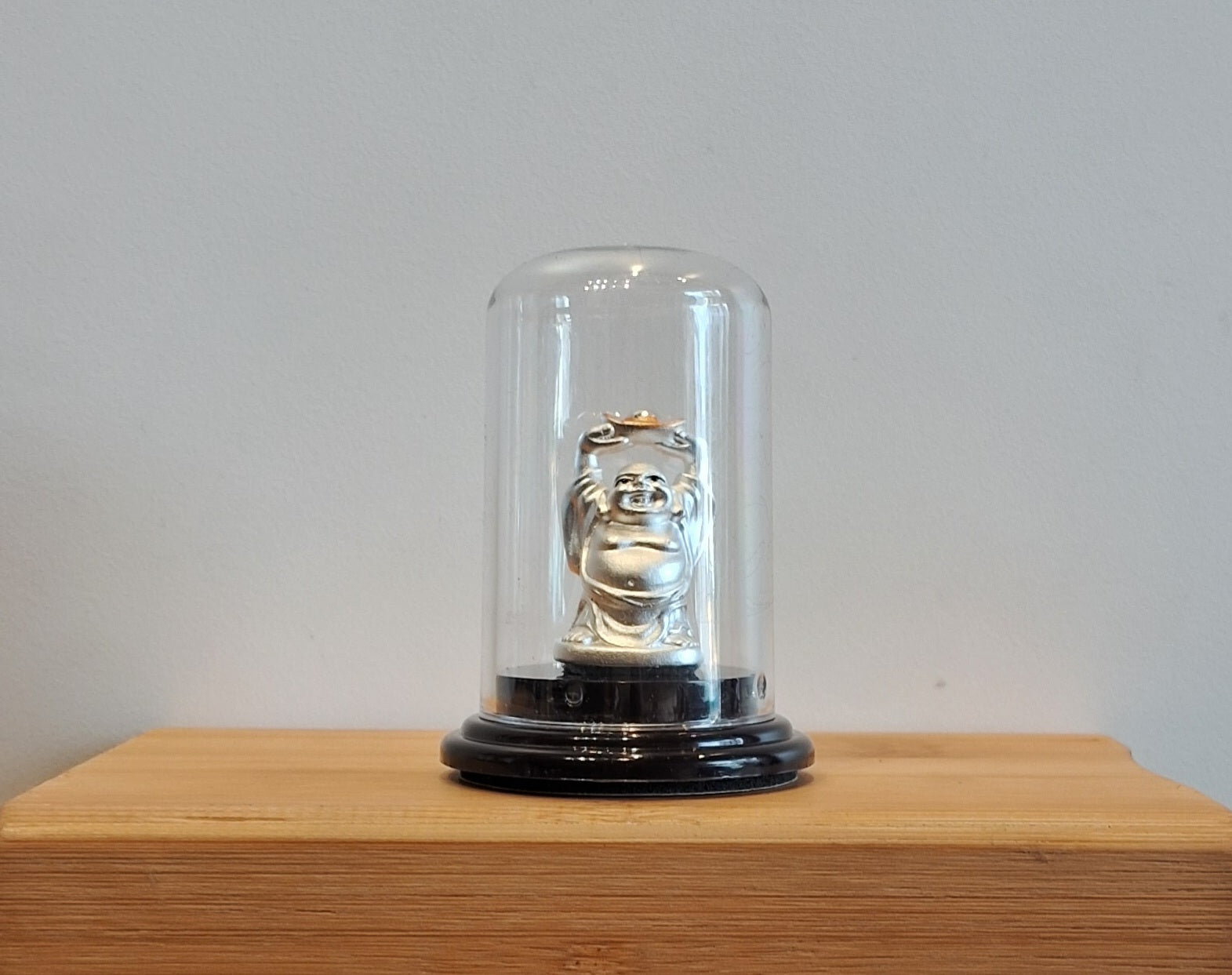 Silver-Laughing Buddha-4.15g