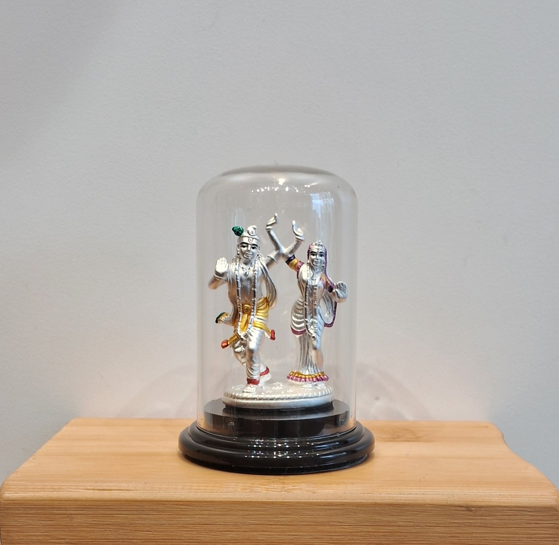 Silver-Radha krishna-10.34