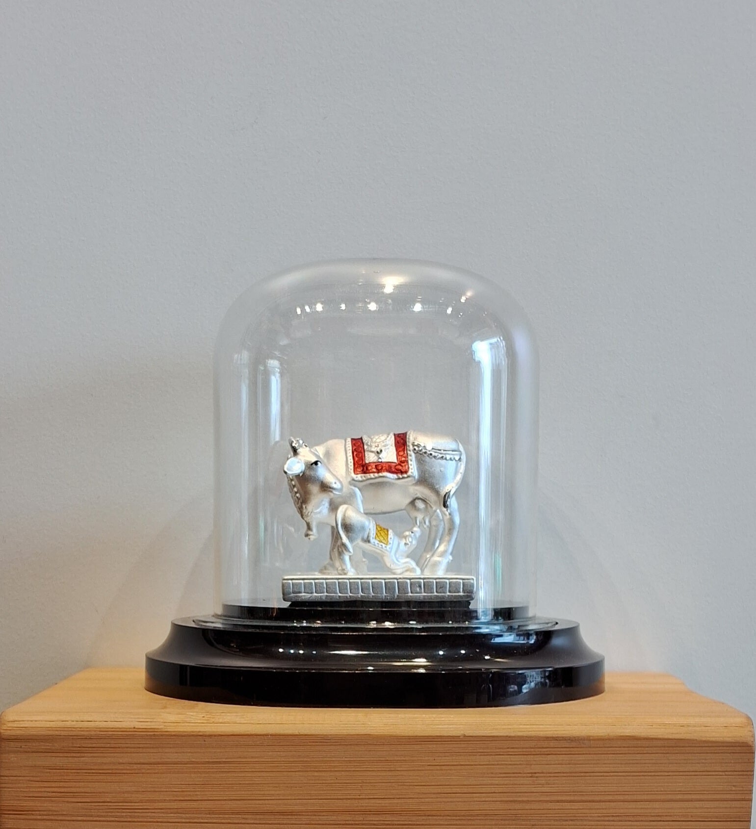 Silver Cow and Calf-17.75g