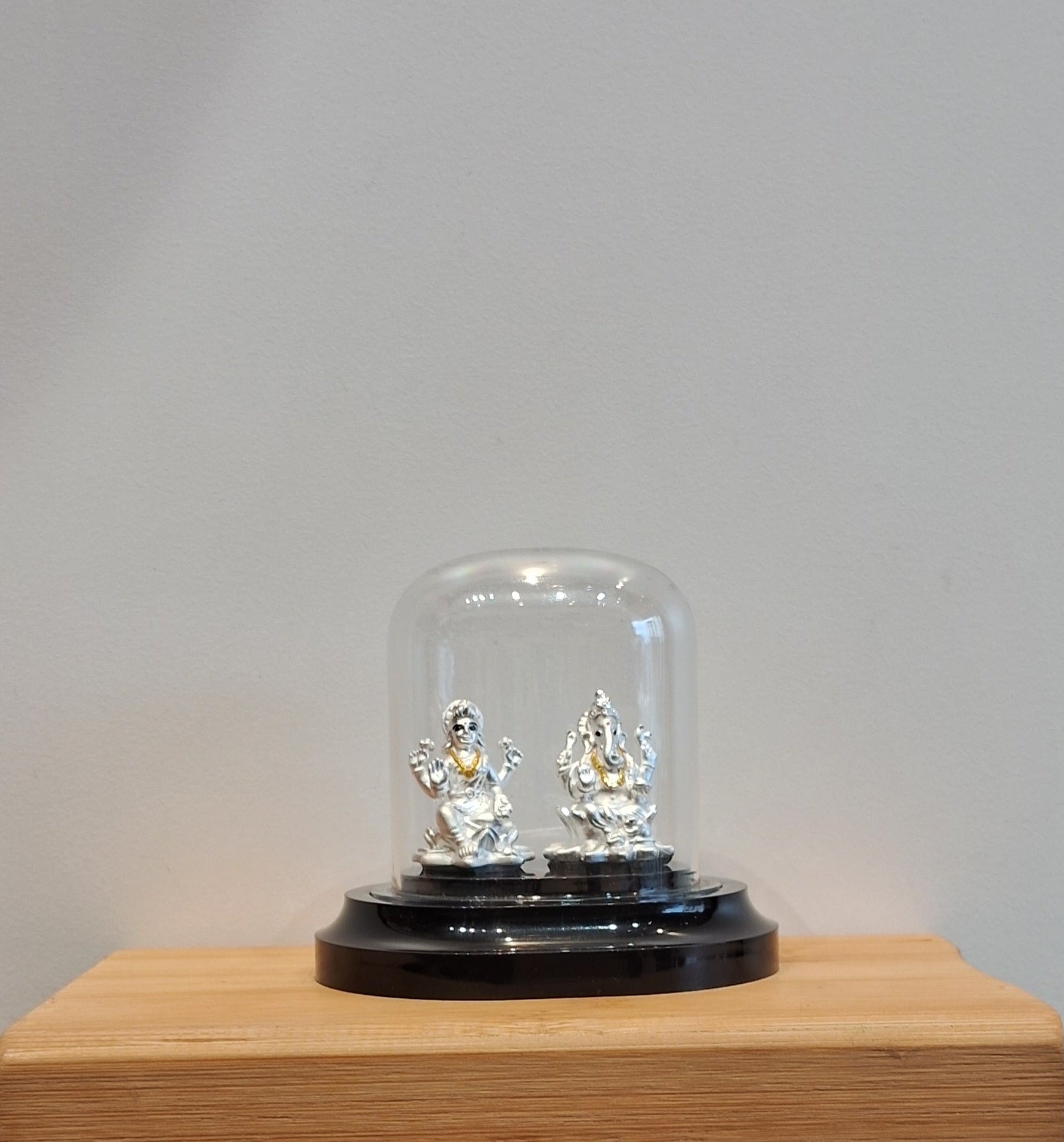 Silver Ganesha Lakshmi-6.73g