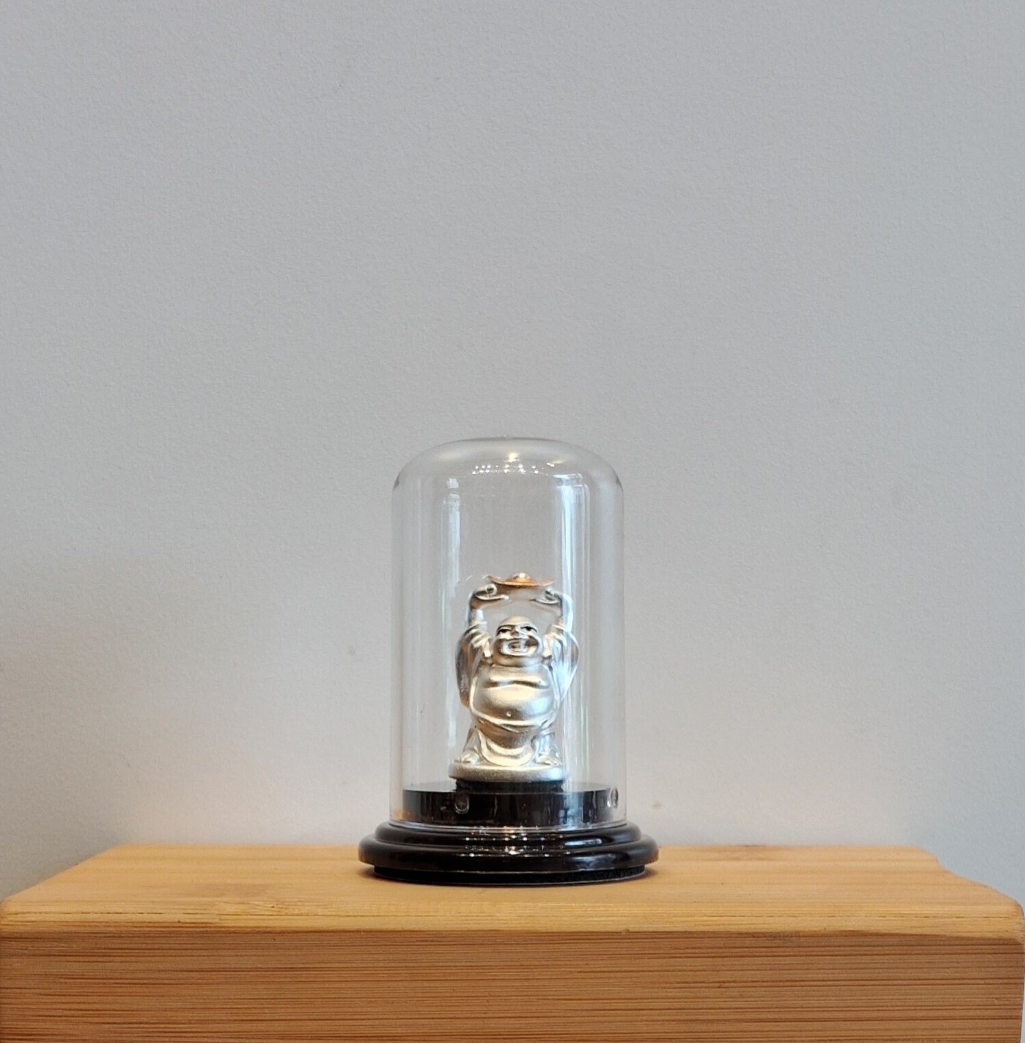 Silver Laughing Buddha-4.50g