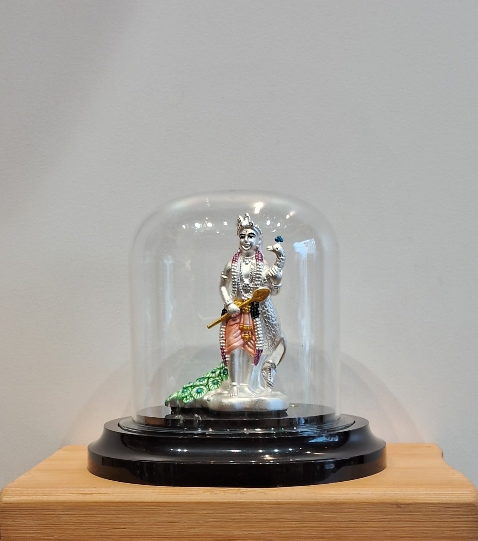 Silver Murugan-13.21g
