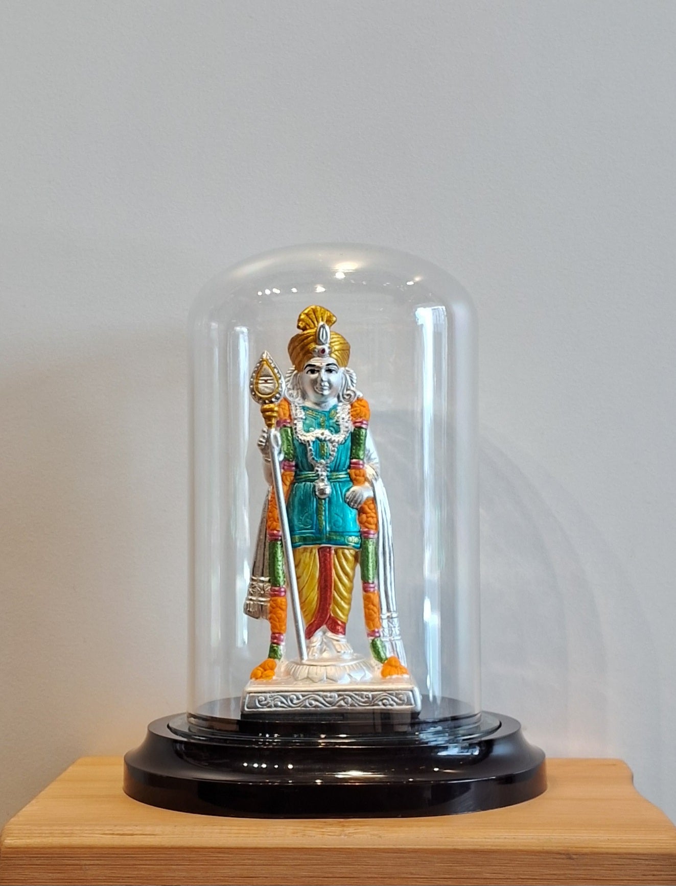 Silver Murugan-34.40g
