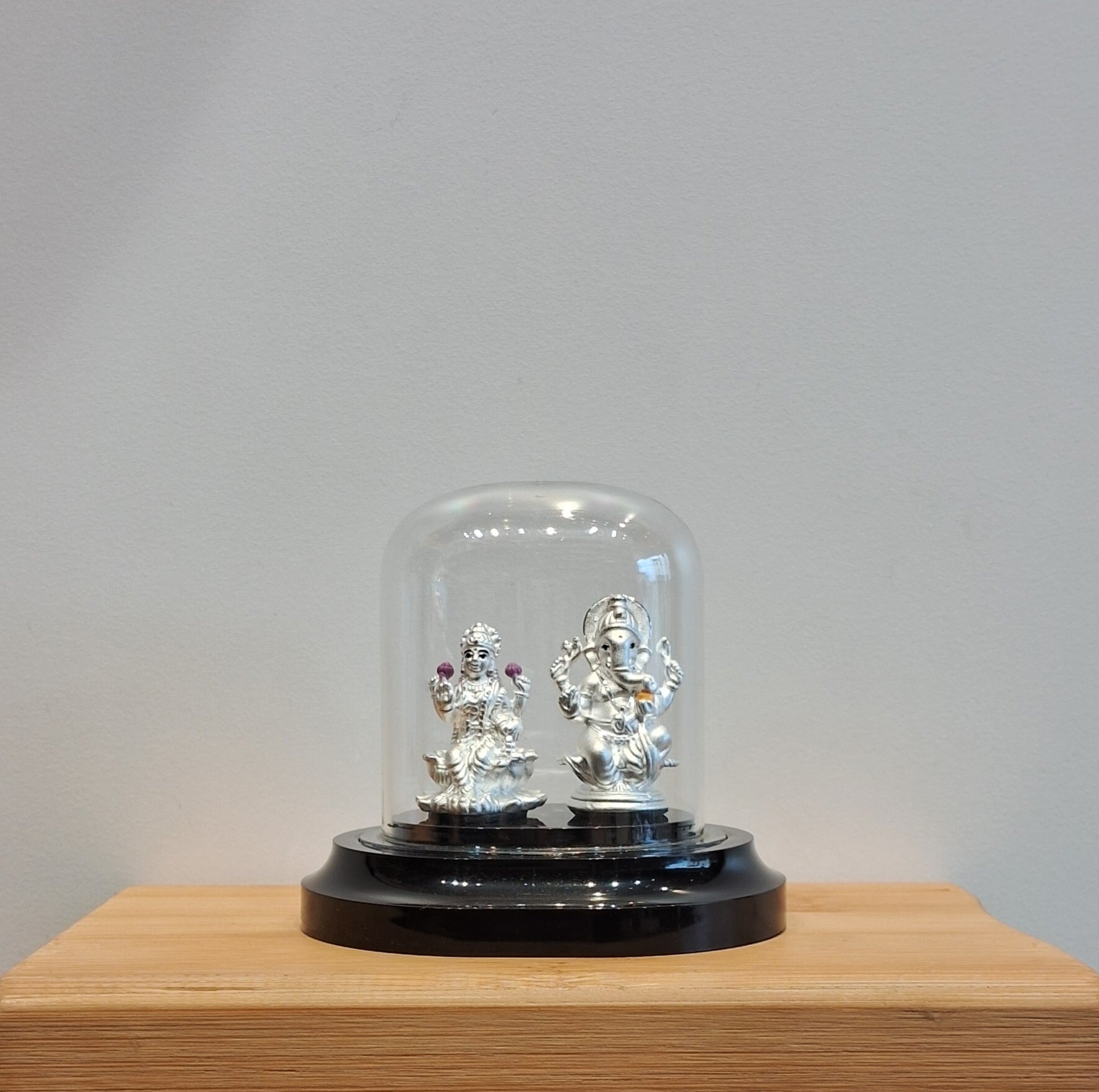 Silver ganesh lakshmi-7.75g