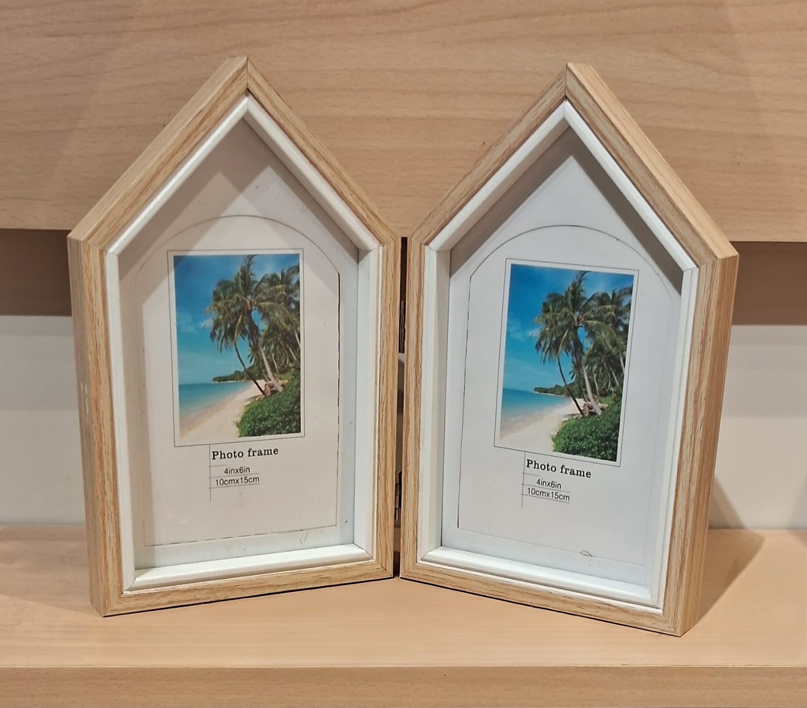 Triangle frame 2 in 1
