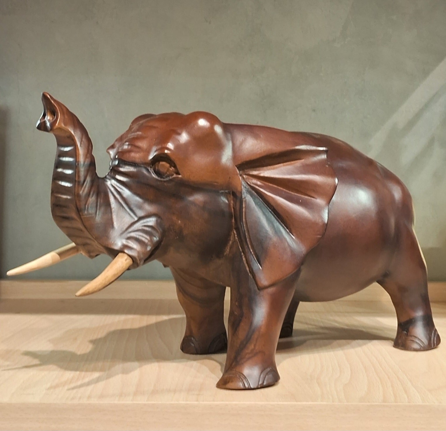 Wooden Elephant Big-7'x12.5'