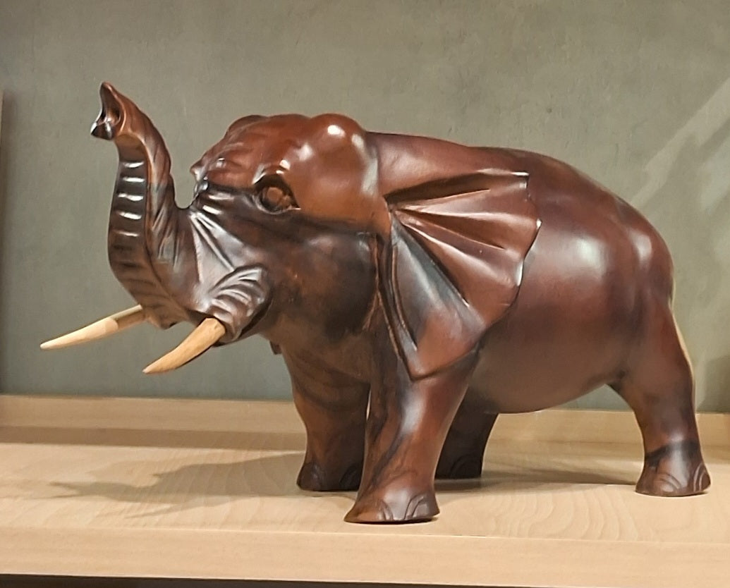 Wooden Elephant Big-7'x12.5'