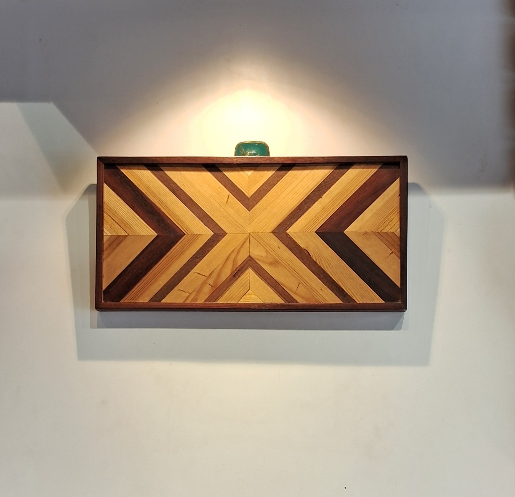 Wooden Geometric frame