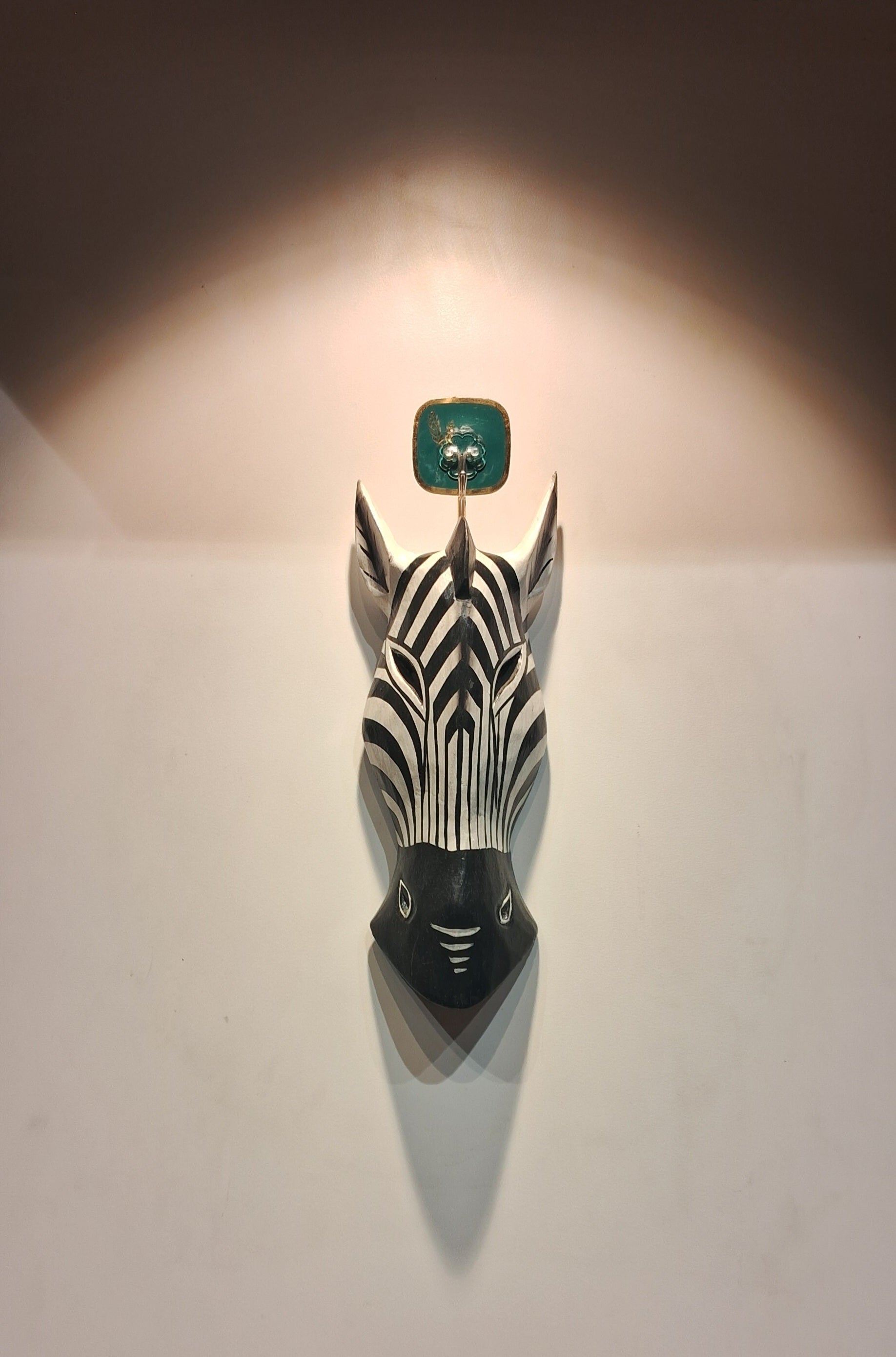 Zebra Face-9'